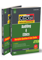 Taxmann Cracker - Auditing & Ethics For CA Intermediate By CA Pankaj Garg